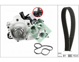 TRİGER KAYIŞI SU POMPASI VW CADDY-GOLF VII 1.2 TSI 15 POLO 1.2 14 AUDI A3 1.2 TFSI 13