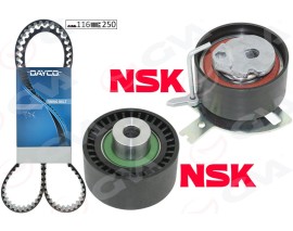 TRİGER SETİ 116x25 C-MAX II 11 FOCUS III 11 17 -GALAXY III 11 17 2.0TDCI KUGA II 14 18 2.0TDCI- P307-308-407-508-607-807-EXPERT-C4-C5-C6-C8-JUMPY-SCUDO- 2.0 TDCI K025672XS