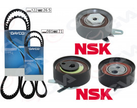 TRİGER SETİ 122x26.5 -077x21 T4 2.5TDI - LT35 2.5TDI ACV-ANJ-AVR K015323XS TRİGER POMPA SETİ