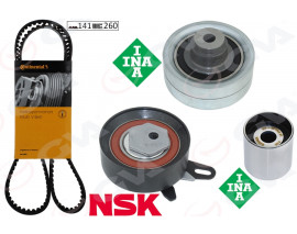 TRİGER SETİ 141x26 CRAFTER 2.5TDI BJK-BJL-BJM K015661XS