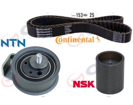 TRİGER SETİ 153x25 PASSAT 96-00 -A4 95-00 -A6 95-05 1.8-1.8T AJL-AEB-AFY K015492XS KÜTÜKSÜZ