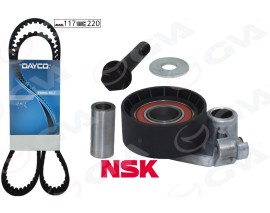 TRİGER SETİ FIESTA IV 1.25i 1.4i 16V 95-02 MAZDA 1.25i 96-03 117 DİŞ