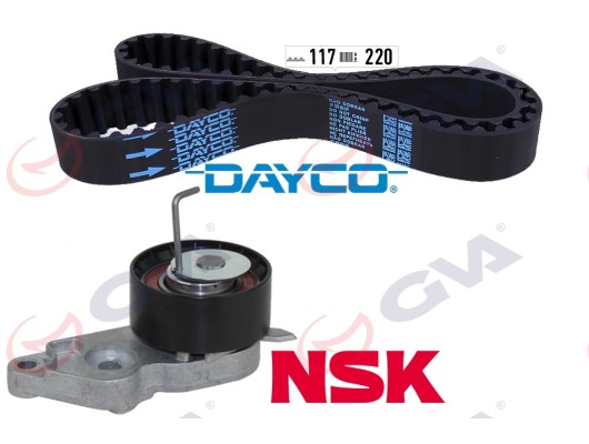 TRIGER SETI FIESTA IV - V 98 05 FUSION 02 08 1.25-1.4 16V FOCUS 98 05 1.4 -1.6 16V MAZDA 121 III 1.25 96 04 VOLVO S40 II 1.6 05 12 V50 05 12 MAZDA II 1.25 / 1.4 / 1.6 04 12 KTB286