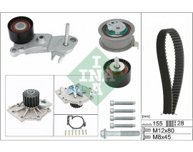 TRIGER SETI KİT DEVİRDAİMLI VOLVO S60 13 15 S80 -S90 II 16 V40 V60 V90 16 XC60 13 XC90 14 V70 III 15