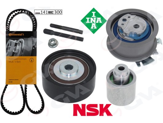 TRİGER SETİ PASSAT-JETTA-GOLF5-OCTAVIA-TOLEDO-A3-A6 2.0 TDI 2007-2011 BKP-BKD-BRE-BLB