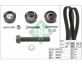 TRİGER SETİ T4-LT ACV-ANJ-AVR-AHD 2.5 TDİ 1991