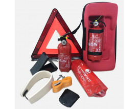 TS005 TRAFİK SETİ ULTRA PLASTİK KUTU KARE 1KG YANGIN SÖNDÜRCÜLÜ ULTRA SET HIRDAVAT