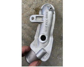 TURBO BORUSU ALÜMİNYUM GÖVDESİ KNG II-III-CLIO II-III-LOGAN 1.5DCI YM 05 K9K