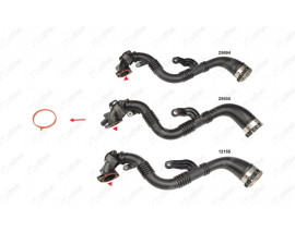 TURBO BORUSU CONTASI MEGANE IV QASHQAI II GRAND SCENIC IV 1.2 TCE