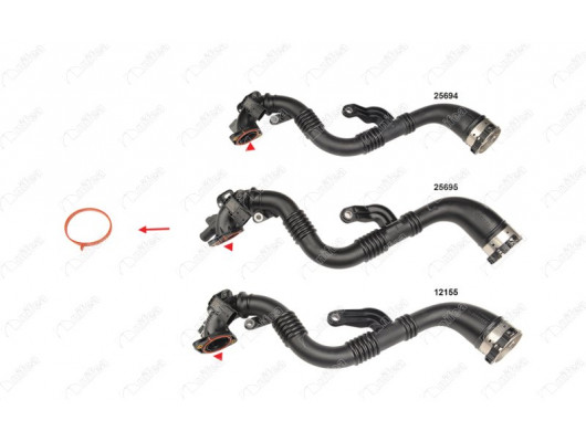 TURBO BORUSU CONTASI MEGANE IV QASHQAI II GRAND SCENIC IV 1.2 TCE