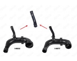 TURBO BORUSU HORTUMU ALBEA-DOBLO-PALIO-PUNTO-FIORINO 1.3 MTJ