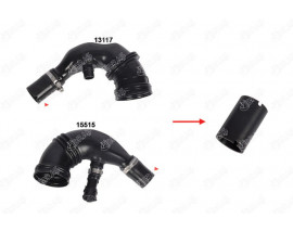 TURBO BORUSU HORTUMU FIORINO-LINEA 1.3 MTJ 07 35mm x 6.5cm