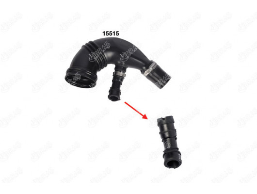 TURBO BORUSU HORTUMU FIORINO-LINEA 1.3 MTJ 07 95HP