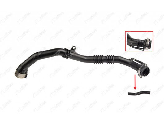 TURBO BORUSU HORTUMU PLASTİK BORU HARİÇ DACIA DOKKER 1.5 dCi K9K 838 12