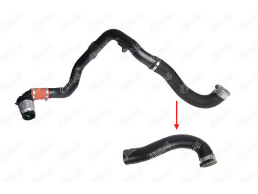 TURBO BORUSU MASTER III-MOVANO B 2.3 DCİ FAZ3
