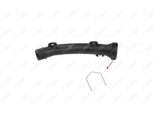 TURBO BORUSU SEKMANI-PLASTİK BORU HARİÇ-OK İLE GÖSTERİLEN SEKMAN CITROEN BERLINGO ER-EC -CITROEN BE RLINGO KASA/BÜYÜK LİMUZİN K9 -CITROEN C3 III SX -CITROEN C4 III BA-BB-BC -CITROEN C4 X BD-BE-BF