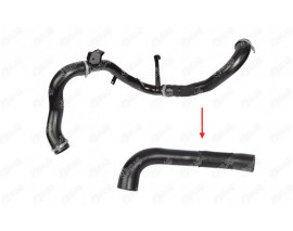 TURBO HAVA HORTUMU VOLVO C30 S40 II V50 10 12 V40 12 S60 V70 III 11 15 S80 II V60 11 1.6D