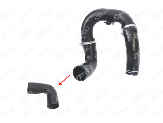 TURBO HORTUMU BÜYÜK PLASTİK PARÇA HARİÇ NEW DOBLO 1.6-2.0 MTJ 09