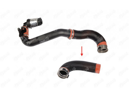 TURBO HORTUMU BÜYÜK PLASTİK PARÇA HARİÇ RENAULT MASTER III 2.3 DCI 14