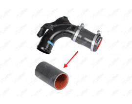 TURBO HORTUMU FORD CMAX II-FIESTA VI-VII-MONDEO IV-V 1.5 TDCI-1.6 TDCI METAL PARÇA HARİÇ