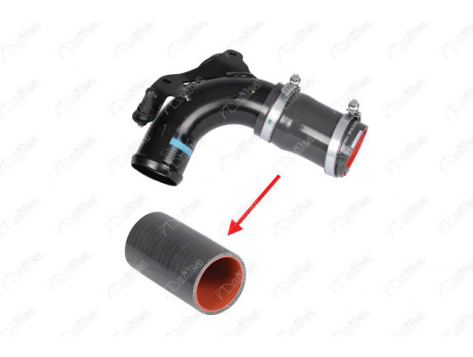 TURBO HORTUMU FORD CMAX II-FIESTA VI-VII-MONDEO IV-V 1.5 TDCI-1.6 TDCI METAL PARÇA HARİÇ