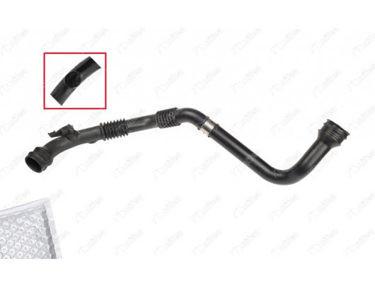 TURBO HORTUMU KISA UC TARAF RENAULT KANGOO II 08 1.5dCi K9K