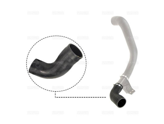 TURBO HORTUMU KÜÇÜK HORTUM MERCEDES SPRINTER 208-211-308-311-313-408-411-413-419 CDI