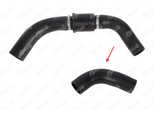 TURBO HORTUMU KÜÇÜK PLASTİK HARİÇ TRANSIT V347 06-14 TAKIM-