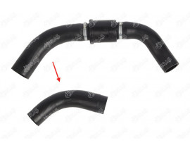 TURBO HORTUMU KÜÇÜK PLASTİK HARİÇ TRANSIT V347 06-14 TEK HORTUM