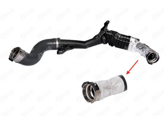 TURBO HORTUMU KÜÇÜK PLASTİK PARÇA CLIO IV-DOKKER-LODGY-LOGAN II-SANDERO II-DUSTER 1.5 DCI 09