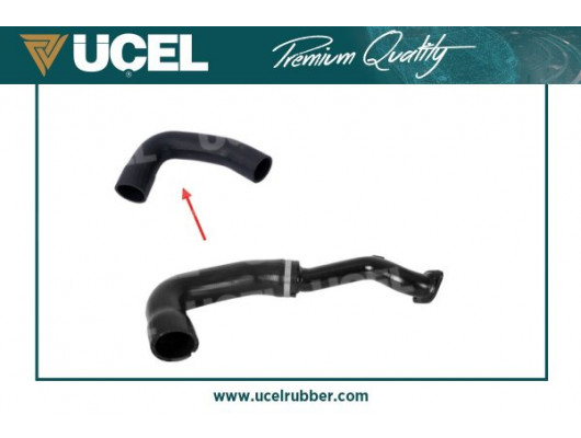 TURBO HORTUMU METAL BORU HARİÇ DOBLO II 10- KELEPÇELİ