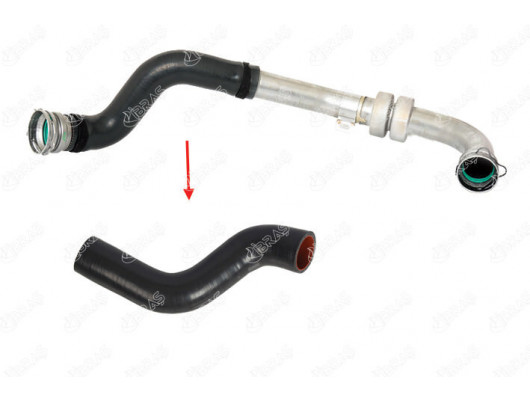 TURBO HORTUMU METAL BORU HARİÇ MGN III-FLUENCE 1.5 DCI 85-105 HP