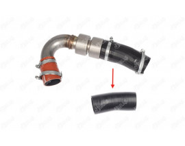 TURBO HORTUMU METAL BORU HARİÇ OK İLE GÖSTERİLEN BÜYÜK HORTUM FORD C-MAX II 10 1683670