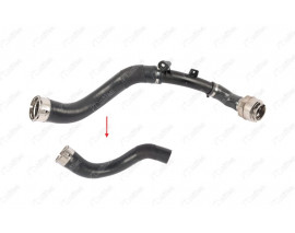 TURBO HORTUMU NISSAN QASHQAI 1.3L DIG-T HR13DDT J12 21- OK İLE GÖSTERİLEN BÜYÜK HORTUM