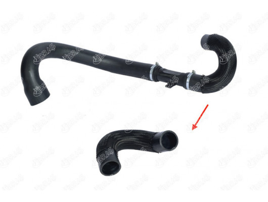 TURBO HORTUMU P307-C4 1.6 HDI PLASTİK BORU HARİÇ KÜÇÜK HORTUM