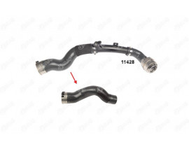 TURBO HORTUMU PLASTİK BORU HARİÇ OK İLE GÖSTERİLEN BÜYÜK HORTUM NISSAN X-TRAIL III T32 T32R T32RR 1.3 DIG-T HR13DDT 21