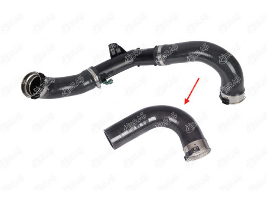 TURBO HORTUMU PLASTİK BORU HARİÇ ÖNDEN ÇEKİŞLİ ARAÇLARDA KULLANILMIŞTIR MASTER 3-MOVANO B 95519367-95524209-1446300Q2M-1446300Q2E