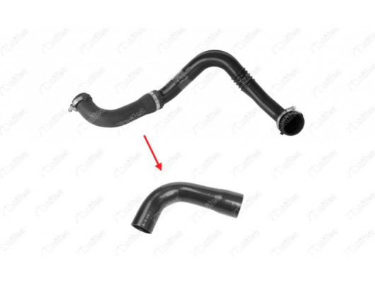 TURBO HORTUMU PLASTİK BORU HARİÇ RENAULT MEGANE I 96 SCENIC I 96 1.9dCi