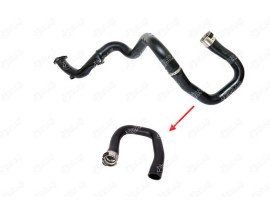 TURBO HORTUMU PLASTİK PARÇA HARİÇ CORSA D 1.3 CDTI