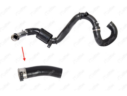 TURBO HORTUMU RENAULT TRAFIC II 06 OPEL VİVARO A 06 2.0dCi 2.0CDTI KÜÇÜK