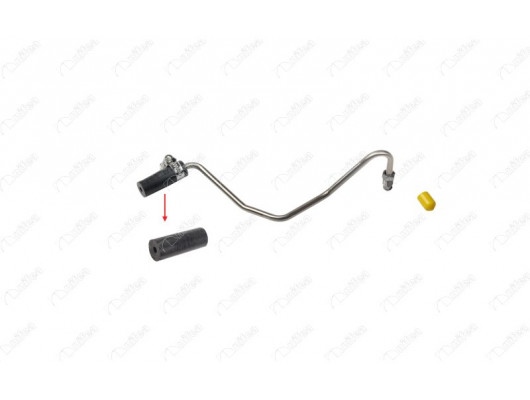 TURBO HORTUMUMETAL BORU HARİÇ DACIA DOKKER 1.5 dCi Blue dCi 75 KEAJ-KEAH-KEJW 12