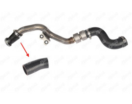 TURBO HORTUMUMETAL BORU HARİÇOK İLE GÖSTERİLEN KÜÇÜK HORTUM RANGE ROVER SPORT L320 3.6 D 4x4