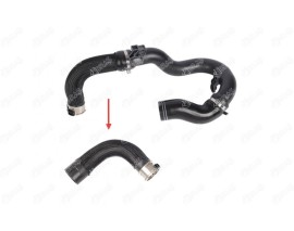 TURBO HORTUMUPLASTİK BORU HARİÇOK İLE GÖSTERİLEN BÜYÜK HORTUM FIAT DOBLO