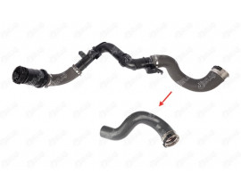 TURBO HORTUMUPLASTİK BORU HARİÇOK İLE GÖSTERİLEN BÜYÜK HORTUM RENAULT TRAFIC