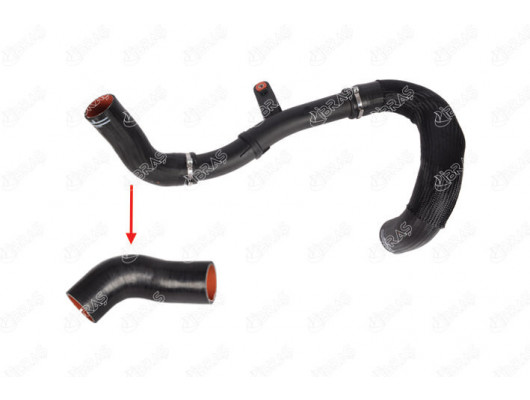 TURBO HORTUMUPLASTİK BORU HARİÇOK İLE GÖSTERİLEN KÜÇÜK HORTUM FIAT DUCATO