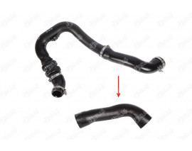 TURBO HORTUMUPLASTİK BORU HARİÇOK İLE GÖSTERİLEN KÜÇÜK HORTUM FORD RANGER