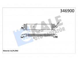 TURBO INTERCOL RADYATORU FOCUS II 1.6 TDCI 2.0 TDCI C-MAX 06 11 03 1.6 TDCI 1.8 TDCI 2.0 TDCI C-MAX 06 11 03 S-MAX 09 06 MONDEO III 00 07 IV 07 1.6 TDCI 2.0 TDCI KUGA 08 2.0 TDCI GALAXY III 06 S