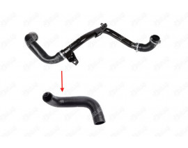 TURBO INTERCOLL HORTUMU METAL BORU HARIC FOCUS II 04 11 C MAX 1.6TDCI 90PS-110PS VOLVO C30 06 12 S40 II 06 12 V50 05 12 1.6D D4164T BUYUK HORTUM