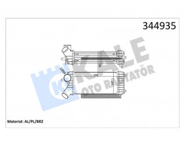 TURBO INTERCOLL RADYATORU FOCUS III CB8 11 14 1.6 TDCİ FOCUS IIII CEW 14 C-MAX 06 11 10 15 1.6 TDCI 300 150 76