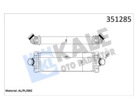 TURBO INTERCOOLER RADYATOR TRANSIT V347 11 14 V362 14 CUSTOM 12 2.2TDCI 155PS ARKADAN CEKER